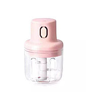 MINI-MIXER REÎNCĂRCABIL USB, ZERKLEINER MULTIFUNCȚIONAL PENTRU ALIMENTE, USTUROI Q-T36