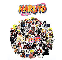 Autocolante / autocolante Naruto Naruto 25 PC -uri (tăiate)