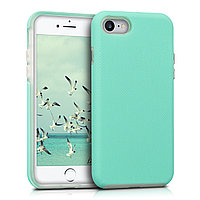 Husa pentru Apple iPhone 8 / iPhone 7 / iPhone SE 2, Silicon, Verde, 39344.71