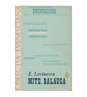 Eugen Lovinescu - Mite. Balauca - 100016