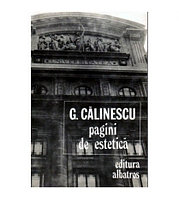 George Calinescu - Pagini de estetica - 100779