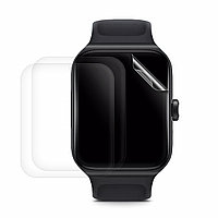 Set 3 folii de protectie kwmobile pentru OPPO Watch 3 Pro, Silicon, Transparent, 60117.1