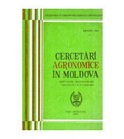 Colectiv - Cercetari agronomice in Moldova. Rezultate - recomandari.