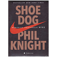 Phil Knight - Shoe dog - memoriile creatorului Nike - 129415