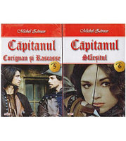 Michel Zevaco - Capitanul - vol. 1, 2, 3, 4, 5, 6 - 127047