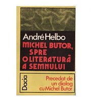 Andre Helbo - Michel Butor, spre o literatura a semnului - 122889