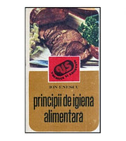 Ion Enescu - Principii de igiena alimentara - 118088