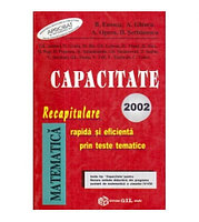 B. Enescu, A. Ghioca, A. Oprea, D. Serbanescu - Capacitate 2002 -