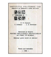 N. N. Cojocaru, V. Gribincea, L. D. Bordeianu - Procese si masini