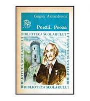 Grigore Alexandrescu - Poezii - Proza - 116361