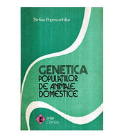 Stefan Popescu Vifor - Genetica populatiilor de animale domestice -