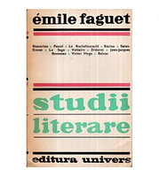Emile Faguet - Studii literare - 122528