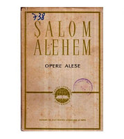 Salom Alehem - Opere alese - 120914