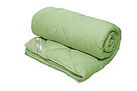 Pilota DormeVu Bamboo Sense, 4 anotimpuri, 200x220 cm, 250 g + 150 g, fibra de bambus, verde