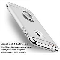 Husa Apple iPhone 6 Plus/6S Plus, MyStyle Elegance Luxury 3in1 Ring Silver
