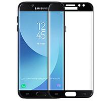 Tempered Glass 5D Full Glue Samsung J5 J530 2017 , Neagra