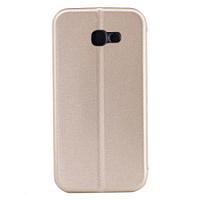 Husa MyStyle Flip Wallet Cover pentru Samsung Galaxy J5 2017- GOLD
