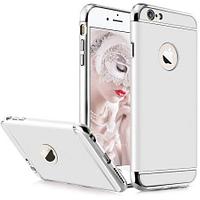 Husa Apple iPhone 6/6S, MyStyle Elegance Luxury 3in1 Silver