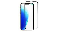Folie pentru iPhone 13 Pro Max, sticla securizata, 99H, Negru Transparent