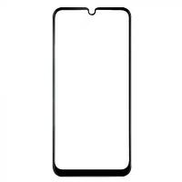 Folie protectie de sticla compatibila Samsung Galaxy A20e, rezistenta 9H, sticla securizata, Negru/Transparent