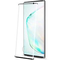 Folie protectie de sticla 9H, sticla securizata pentru Samsung Galaxy Note 10 Plus, Negru
