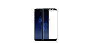 Folie protectie din sticla pentru Samsung Note 8, Negru, 9H