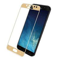 Folie de sticla 3D, 9H pentru Samsung J5 2017 PRO, Auriu