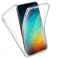 Husa Protectie 360° Fully PC & Glass (TPU + Plastic) Iphone XS Max