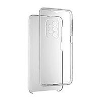 Husa 360° Premium Policarbonat/TPU pentru Samsung Galaxy A52 4G / A52 5G / A52s 5G, Transparent
