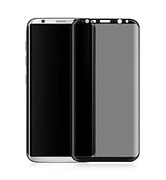 Set 2 folii de sticla Samsung Galaxy S8 Plus, Privacy Glass MyStyle, folie securizata duritate 10H