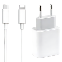 Incarcator S DEPOT®, compatibil cu iPhone 14/13/12/11/Pro/Pro Max/iPad/AirPods, cablu de date Lightning, Fast