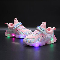 Adidasi colorati cu luminite - Doll (Marime Disponibila: Marimea 30)