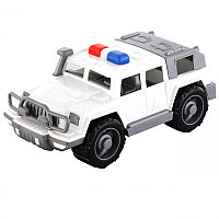 Masinuta Polesie - Defender, Jeep politie, 31 x 15 x 13 cm, Polesie
