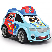Dickie Toys ABC - Masina de politie, 14.5 cm