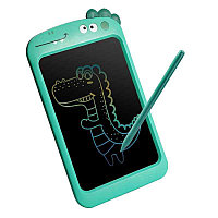 Tableta pentru desenat, Dinozaur, 10.5", Turcoaz, Woopie