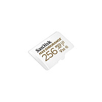 Card MicroSD 256GB, seria MAX Endurance - SanDisk SDSQQVR-256G-GN6IA