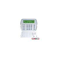 Tastatura LCD cu caractere alfanumerice - DSC PK5500