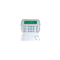 Tastatura LCD cu caractere alfanumerice + modul receptor radio - DSC