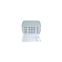 Tastatura LED, 16 zone + modul receptor radio - DSC RFK5516