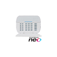 Tastatura LED, cablata, 16 zone, SERIA NEO - DSC NEO-HS2LED