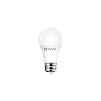 Bec LED inteligent EZVIZ, Wi-Fi, E27, 806 lmn, lumina calda 2700K