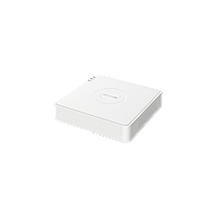 AcuSense - DVR 4 ch., 4MP lite, audio over coaxial - HIKVISION