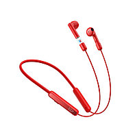 Bluetooth Earphones (JR-DS1) - for Sport, BT 5.3, True Wireless, Microphone, 2 Ways of Using - Red - JoyRoom