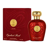 Apa de Parfum Unisex Lattafa Opulent Red 100 ml inspirat din Armani Prive Rouge Malachite