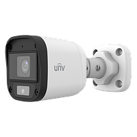 ColourHunter - Camera AnalogHD 5MP, lentila 2.8mm, WL 20m, TVI/AHD/CVI/CVBS, Mic. - UNV UAC-B115-AF28-W