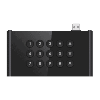 Modul tastatura pentru KD9403 - HIKVISION DS-KDM9403-KP