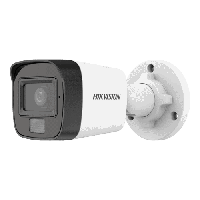 Dual Light - Camera analog 2MP, lentila 2.8mm, IR 30m, WL 20m, TVI/AHD/CVI/CVBS, Mic., IP67 - HIKVISION