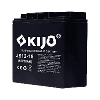 Acumulator AGM 12V, 18Ah, M5 - KIJO JS12-18