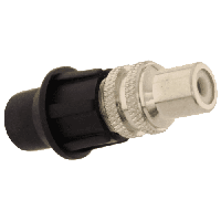 Conector RCA (mama) prin compresie - CAP SYSTEM CAP-KCF