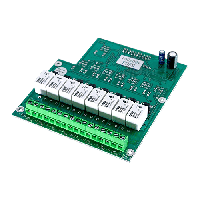 Modul extensie 8 iesiri releu pentru centrala FS5200 - UNIPOS FS5203